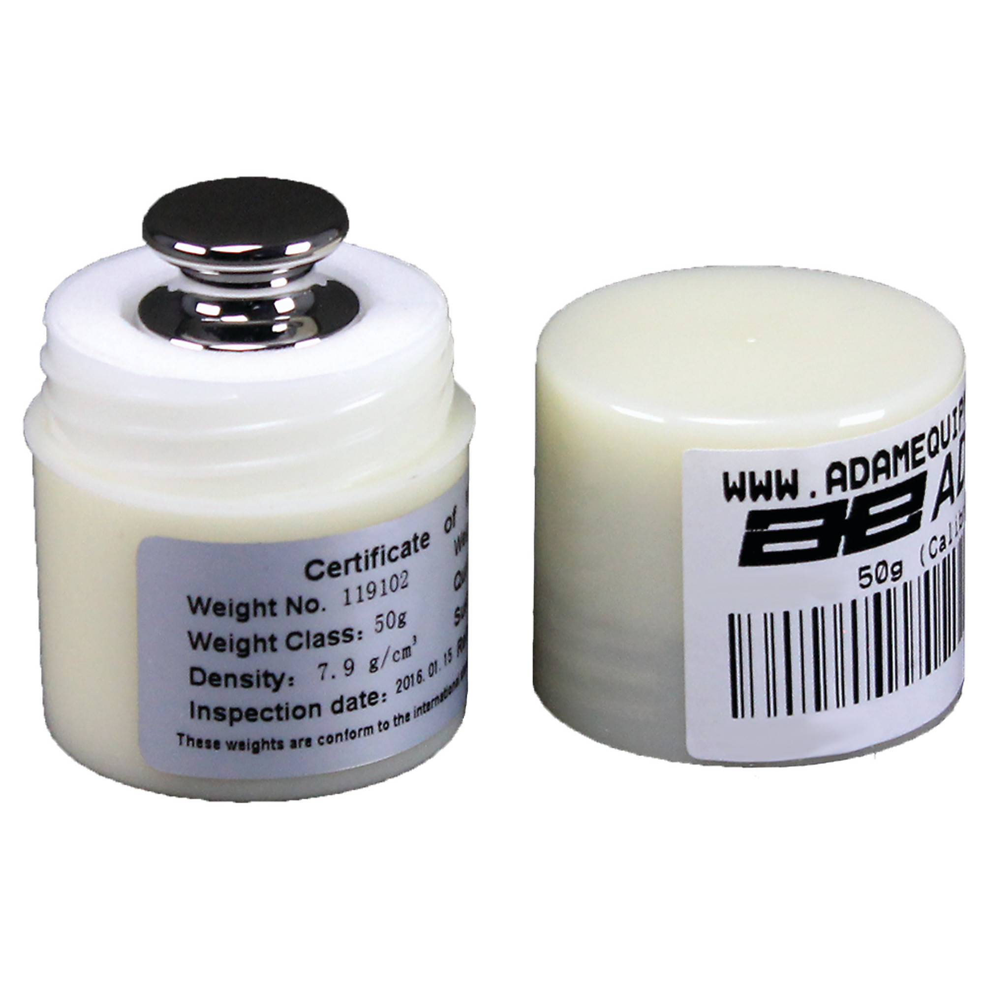 Adam Equipment, ASTM 4 50G Calibration Weight, Model# ASTM 4 - 50G